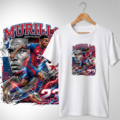 Fotbal 2026 - Tricou Panama - Murillo