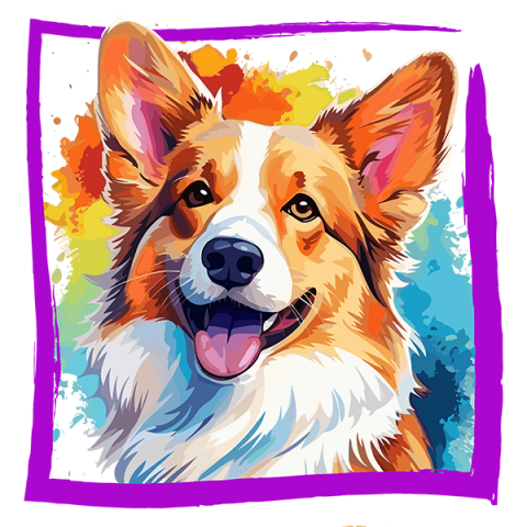 Tricou Pembroke Welsh Corgi [1]