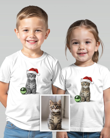 TRICOU PERSONALIZAT CRĂCIUN PENTRU ADULȚI/COPII [4]