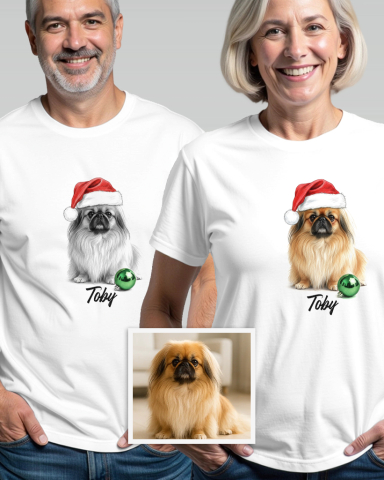 TRICOU PERSONALIZAT - TRICOU PERSONALIZAT CRĂCIUN PENTRU ADULȚI/COPII