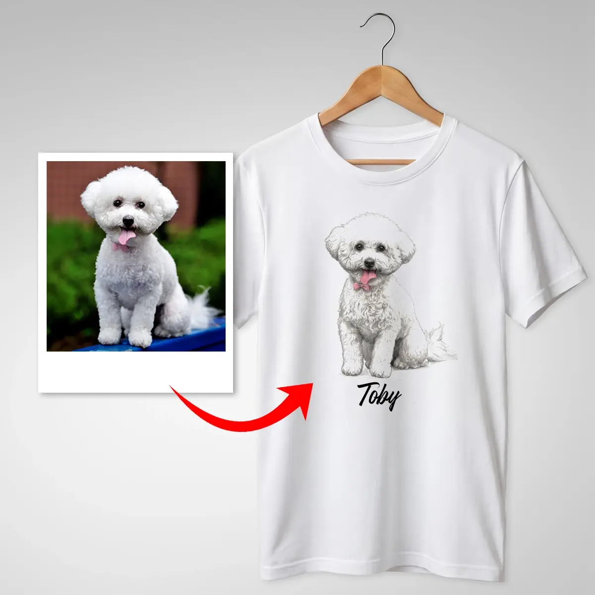 TRICOU PERSONALIZAT - TRICOU PERSONALIZAT DUPĂ FOTOGRAFIE