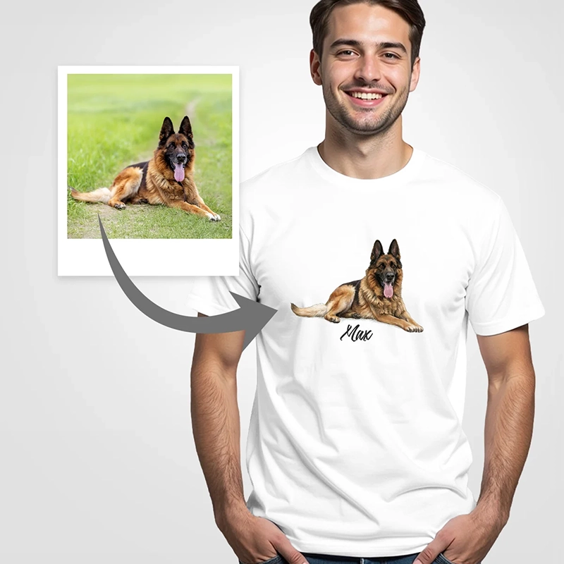 TRICOU PERSONALIZAT - TRICOU PERSONALIZAT PENTRU ADULȚI