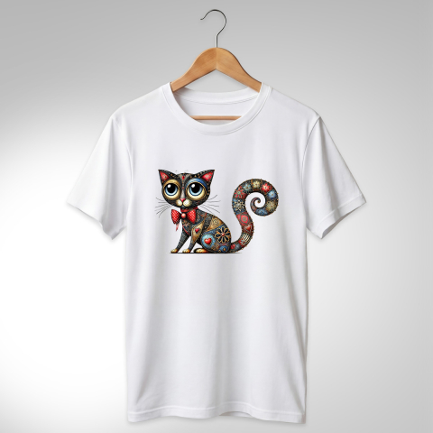 Pisici Quirky - TRICOU PISICĂ QUIRKY