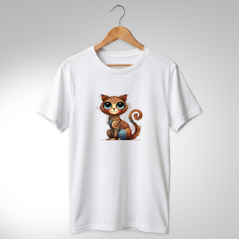 Pisici Quirky - TRICOU PISICĂ QUIRKY