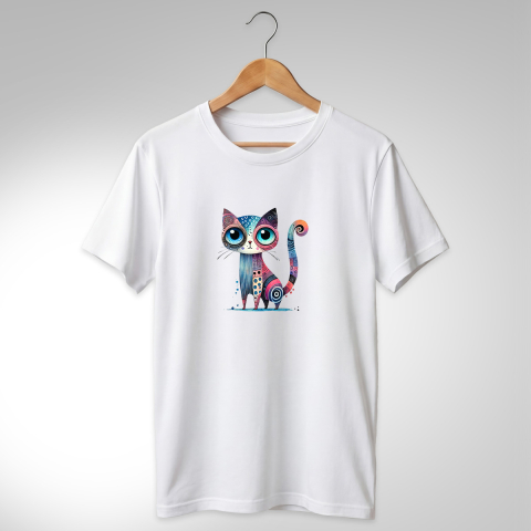 Pisici Quirky - TRICOU PISICĂ QUIRKY