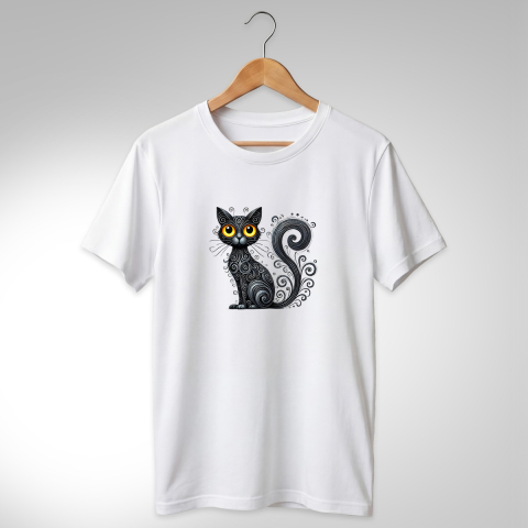 Pisici Quirky - TRICOU PISICĂ QUIRKY