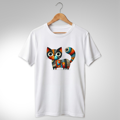 Pisici Quirky - TRICOU PISICĂ QUIRKY
