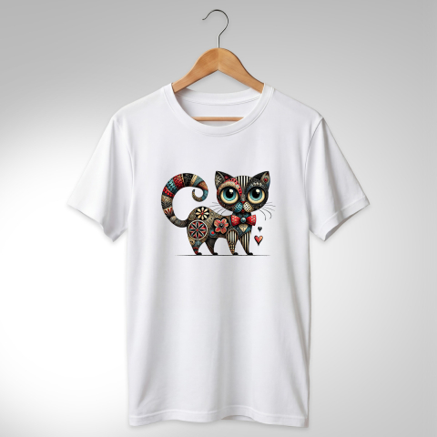 Pisici Quirky - TRICOU PISICĂ QUIRKY