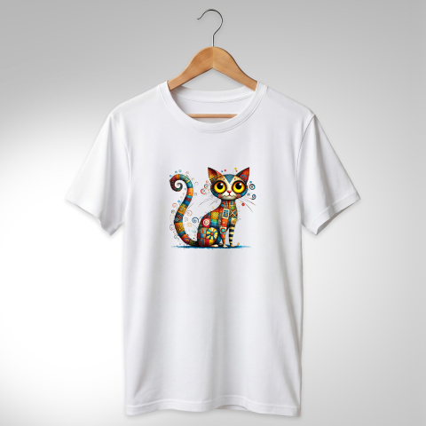 Pisici Quirky - TRICOU PISICĂ QUIRKY