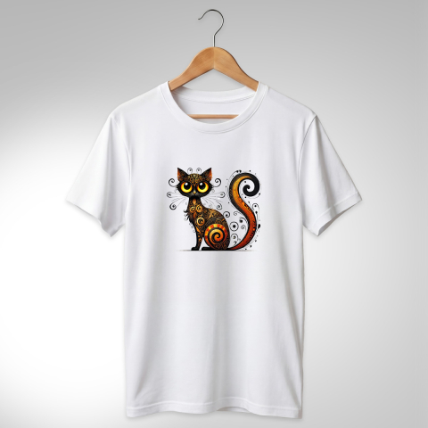 Pisici Quirky - TRICOU PISICĂ QUIRKY