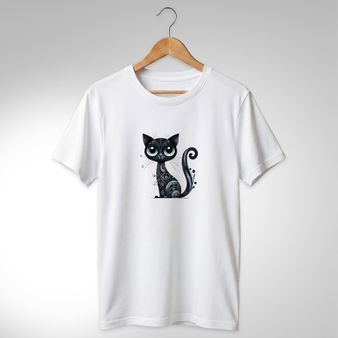 Pisici Quirky - TRICOU PISICĂ QUIRKY