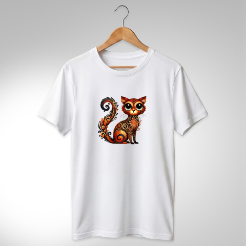 Pisici Quirky - TRICOU PISICĂ QUIRKY