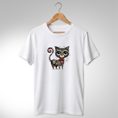 Pisici Quirky - TRICOU PISICĂ QUIRKY