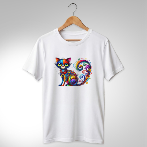 Pisici Quirky - TRICOU PISICĂ QUIRKY