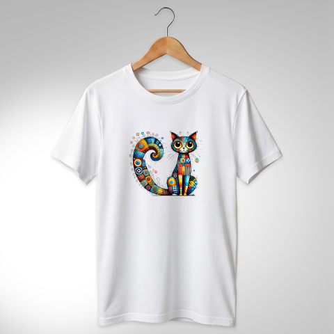 Pisici Quirky - TRICOU PISICĂ QUIRKY