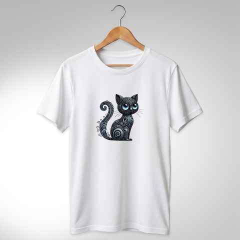 Pisici Quirky - TRICOU PISICĂ QUIRKY