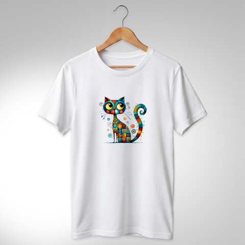 Pisici Quirky - TRICOU PISICĂ QUIRKY