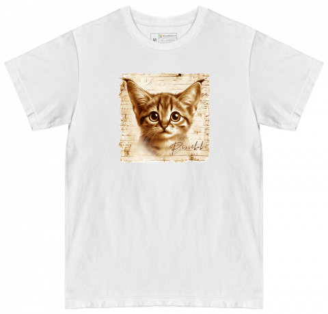 TRICOURI PISICI "VINTAGE" - Tricou Pixiebob