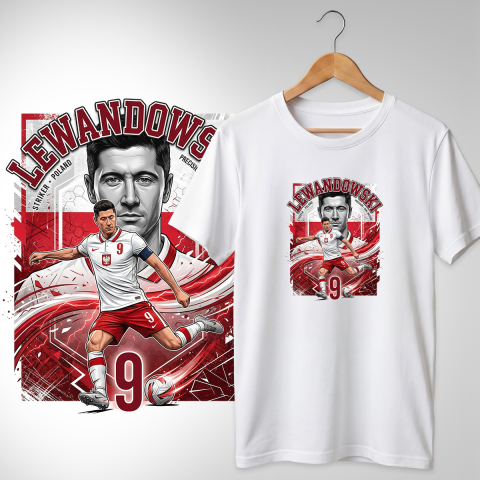 Fotbal 2026 - Tricou Poland - Lewandowski