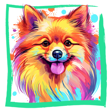 Tricou Pomeranian [1]