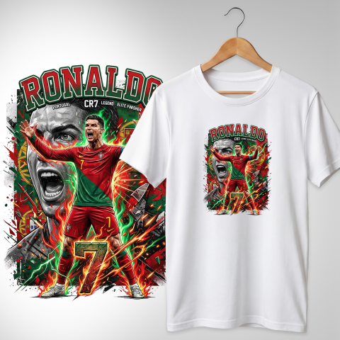Fotbal 2026 - Tricou Portugal - Ronaldo
