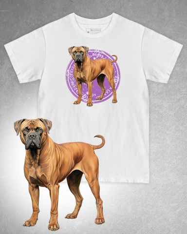 TRICOURI CU CÂINI - Tricou alb damă. Tricou alb bărbați. Tricou personalizat. Tricou bumbac 100%. Tricou Presa Canario