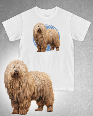 TRICOURI CU CÂINI - Tricou alb damă. Tricou alb bărbați. Tricou personalizat. Tricou bumbac 100%. Tricou Puli