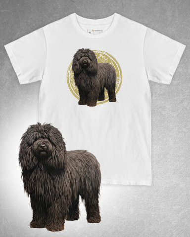 TRICOURI CU CÂINI - Tricou alb damă. Tricou alb bărbați. Tricou personalizat. Tricou bumbac 100%. Tricou Puli