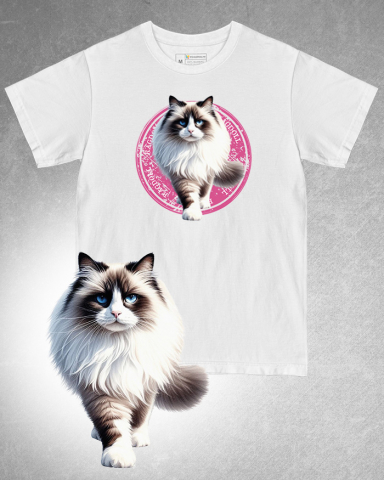 TRICOURI PISICI - Tricou alb damă. Tricou alb bărbați. Tricou personalizat. Tricou bumbac 100%. Tricou Rhodesian Ridgeback