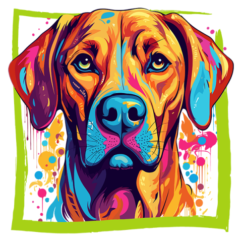 Tricou Rhodesian Ridgeback [1]