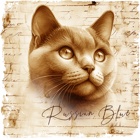 Tricou Russian Blue [1]