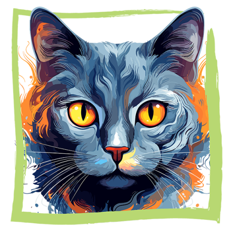 Tricou Russian Blue [1]