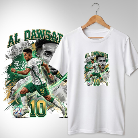 Fotbal 2026 - Tricou Saudi Arabia - Al Dawsari