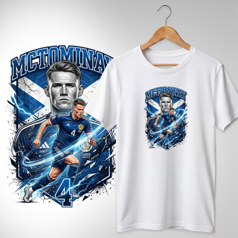 Fotbal 2026 - Tricou Scotland - McTominay