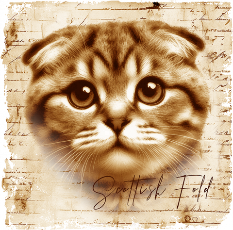Tricou Scottish Fold [1]