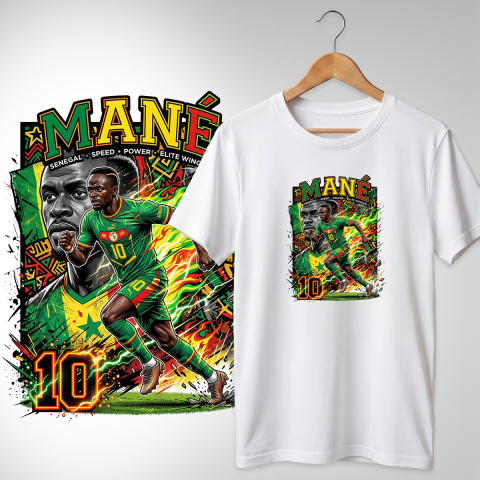 Fotbal 2026 - Tricou Senegal - Mane
