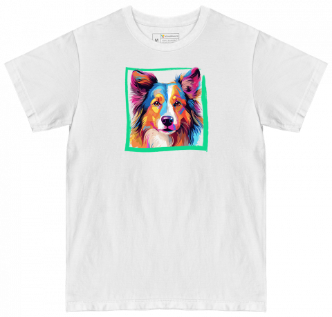 Tricou Shetland Sheepdog [2]