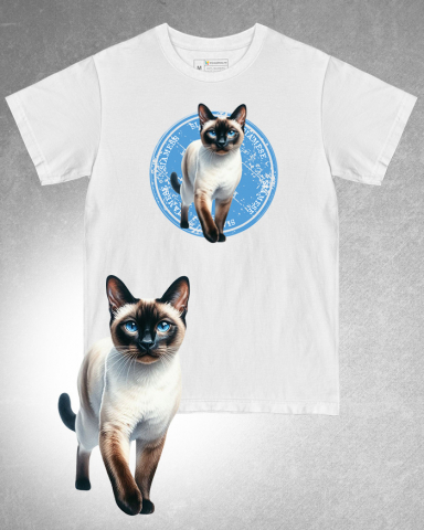 TRICOURI PISICI - Tricou alb damă. Tricou alb bărbați. Tricou personalizat. Tricou bumbac 100%. Tricou Rhodesian Ridgeback