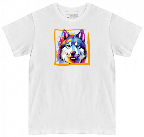 Tricou Siberian Husky [2]