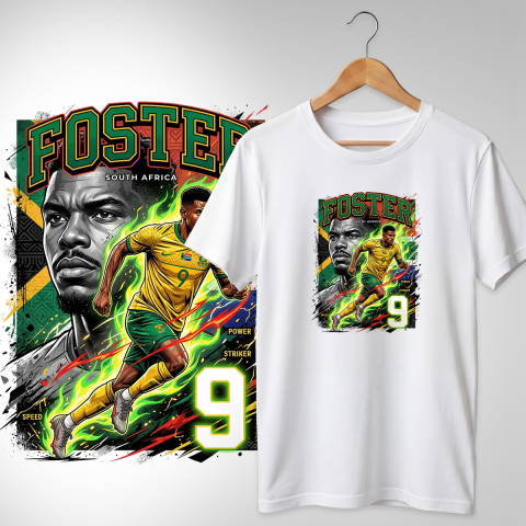 Fotbal 2026 - Tricou South Africa - Foster