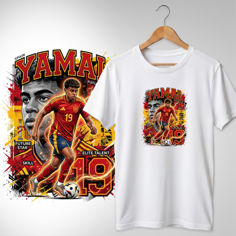 Fotbal 2026 - Tricou Spain - Yamal