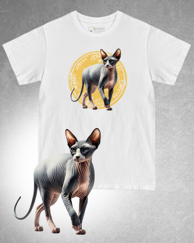 TRICOURI PISICI - Tricou alb damă. Tricou alb bărbați. Tricou personalizat. Tricou bumbac 100%. Tricou Rhodesian Ridgeback