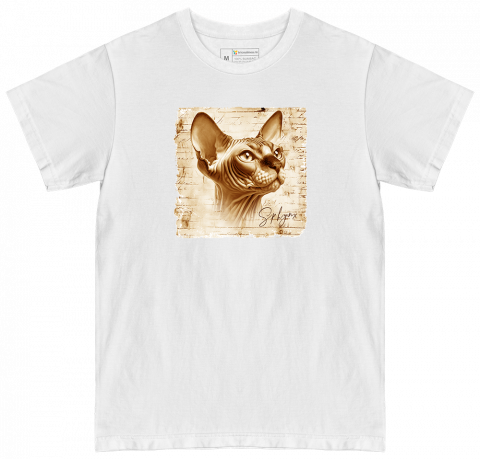 TRICOURI PISICI "VINTAGE" - Tricou Sphynx