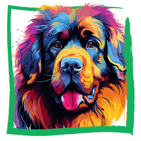 Tricou Tibetan Mastiff [1]