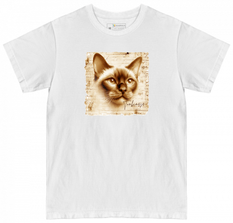 TRICOURI PISICI "VINTAGE" - Tricou Tonkinese
