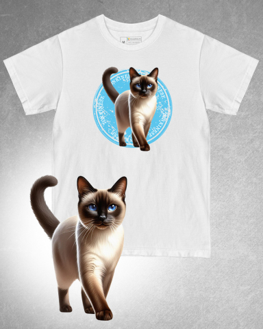 TRICOURI PISICI - Tricou alb damă. Tricou alb bărbați. Tricou personalizat. Tricou bumbac 100%. Tricou Rhodesian Ridgeback