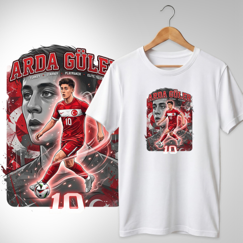 Fotbal 2026 - Tricou Turkey - Arda Guler