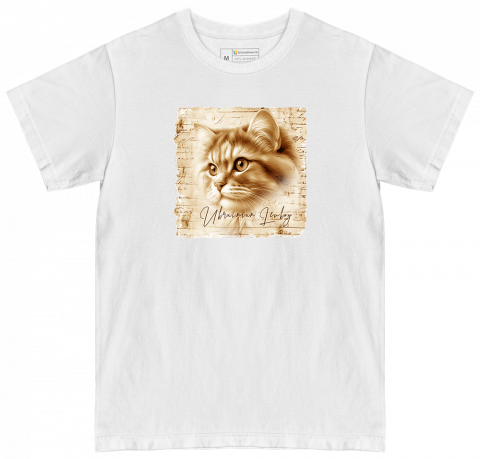 TRICOURI PISICI "VINTAGE" - Tricou Ukrainian Levkoy