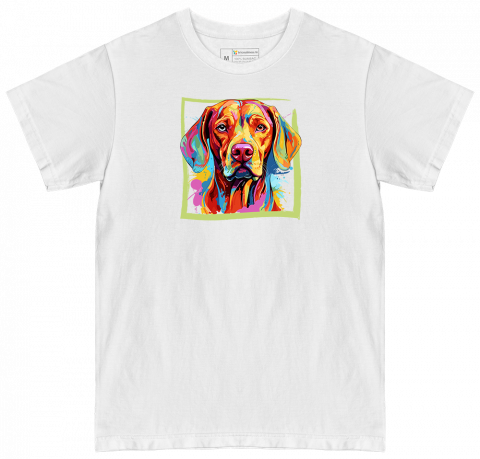 Tricou Vișlă Maghiară / Hungarian Vizsla [2]