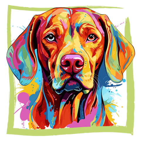 Tricou Vișlă Maghiară / Hungarian Vizsla [1]